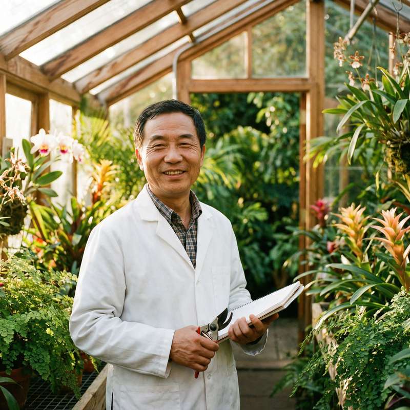 国产自拍植物专家